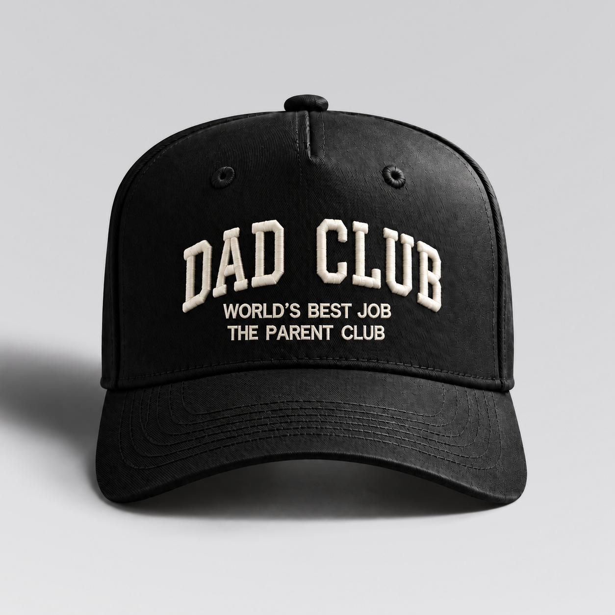 Dad Club — Black