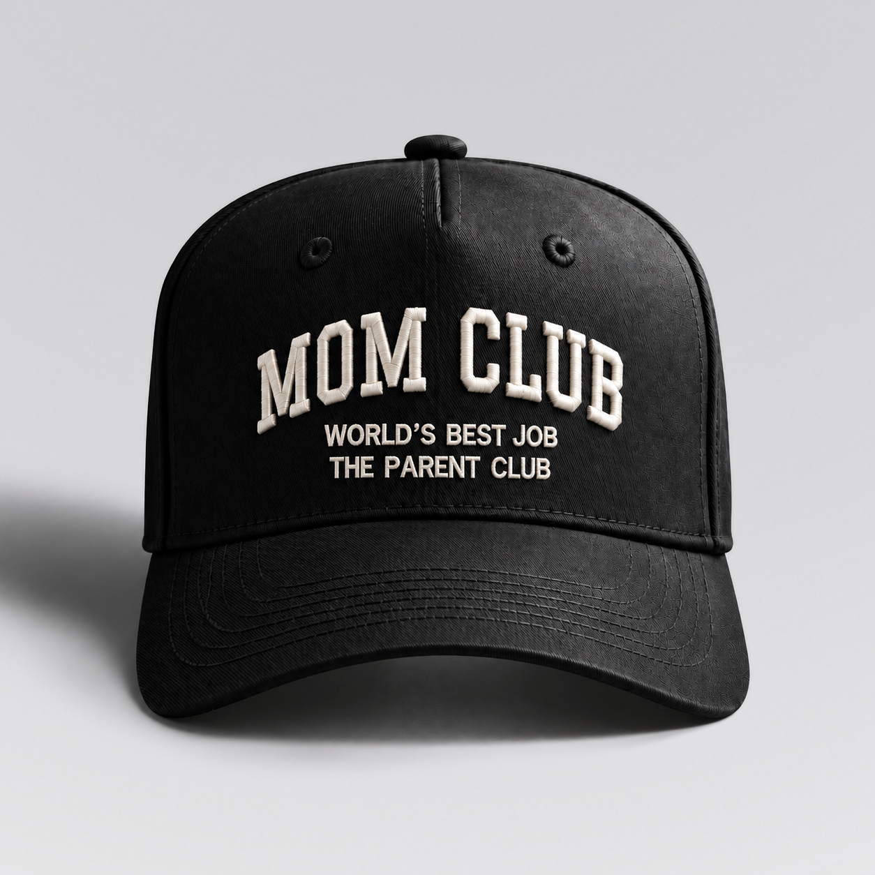 Mom Club — Black