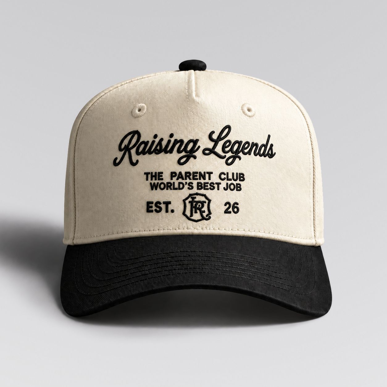 Raising Legends — Cream / Black
